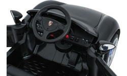 Pojazd elektryczny Porsche 911 Carrera, czarny