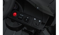 Pojazd elektryczny Porsche 911 Carrera, czarny