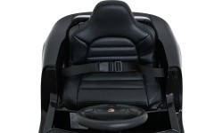 Pojazd elektryczny Porsche 911 Carrera, czarny