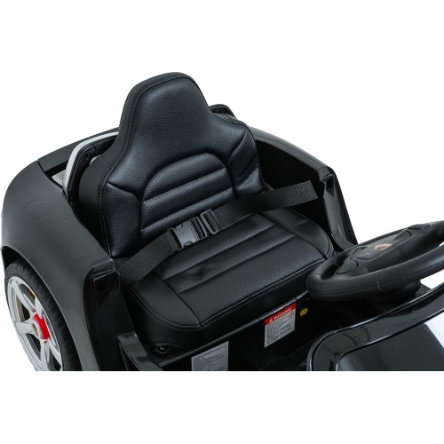 Pojazd elektryczny Porsche 911 Carrera, czarny