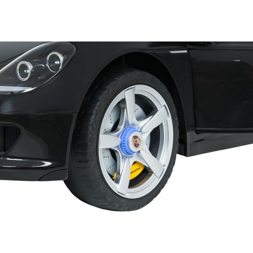 Pojazd elektryczny Porsche 911 Carrera, czarny
