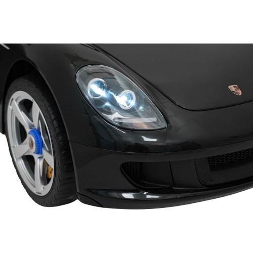Pojazd elektryczny Porsche 911 Carrera, czarny