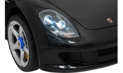 Pojazd elektryczny Porsche 911 Carrera, czarny