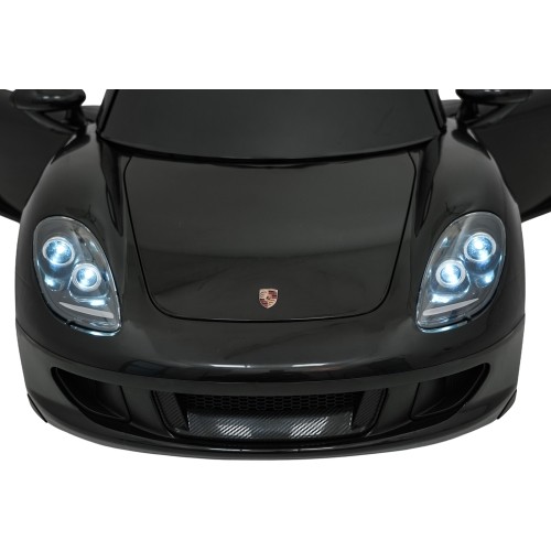 Pojazd elektryczny Porsche 911 Carrera, czarny