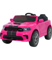 Pojazd elektryczny Dodge Durango, różowy