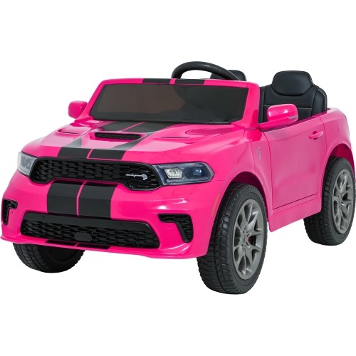Pojazd elektryczny Dodge Durango, różowy