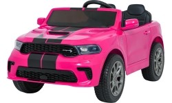 Pojazd elektryczny Dodge Durango, różowy