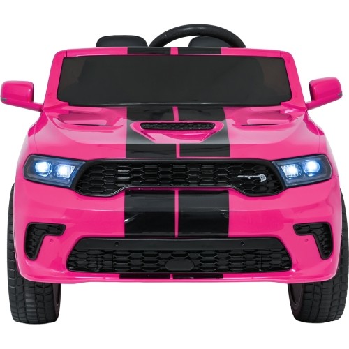 Pojazd elektryczny Dodge Durango, różowy