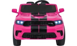 Pojazd elektryczny Dodge Durango, różowy