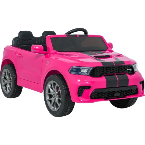 Pojazd elektryczny Dodge Durango, różowy