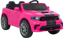 Pojazd elektryczny Dodge Durango, różowy