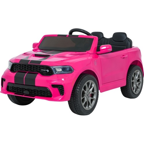 Pojazd elektryczny Dodge Durango, różowy