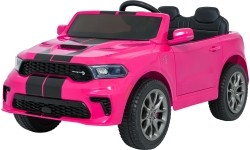 Pojazd elektryczny Dodge Durango, różowy