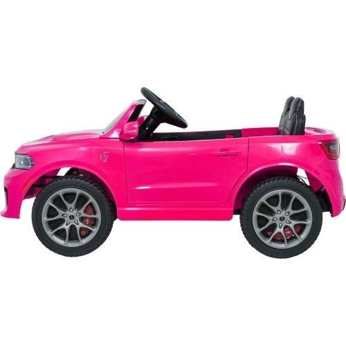 Pojazd elektryczny Dodge Durango, różowy