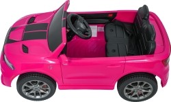 Pojazd elektryczny Dodge Durango, różowy