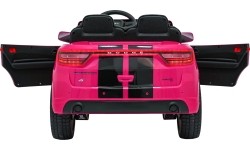 Pojazd elektryczny Dodge Durango, różowy