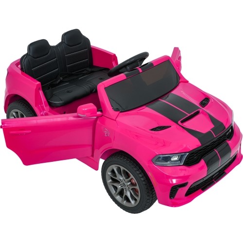 Pojazd elektryczny Dodge Durango, różowy