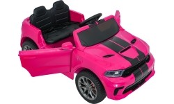 Pojazd elektryczny Dodge Durango, różowy