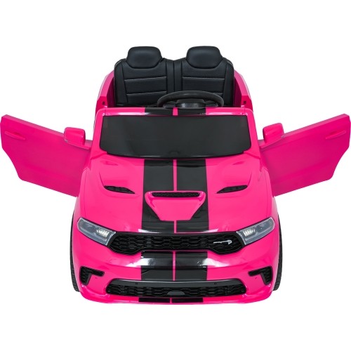 Pojazd elektryczny Dodge Durango, różowy