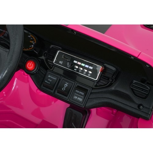 Pojazd elektryczny Dodge Durango, różowy