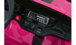 Pojazd elektryczny Dodge Durango, różowy