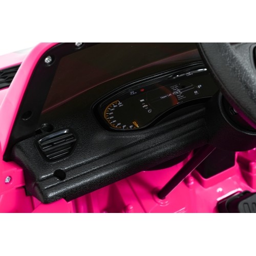 Pojazd elektryczny Dodge Durango, różowy