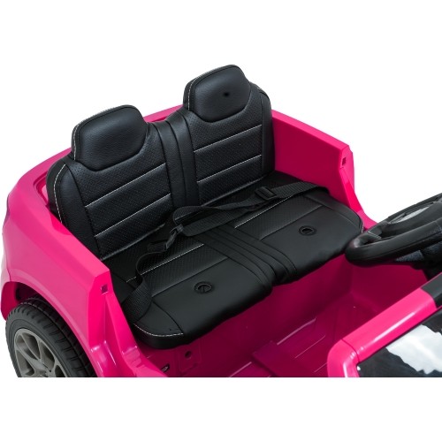 Pojazd elektryczny Dodge Durango, różowy