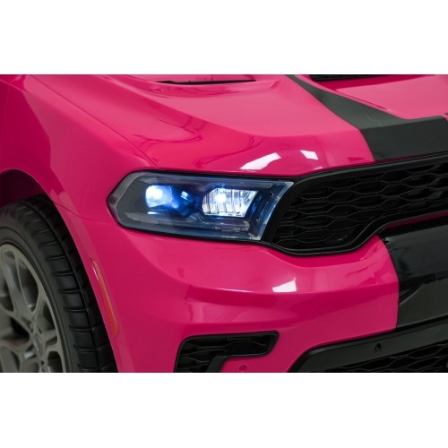 Pojazd elektryczny Dodge Durango, różowy