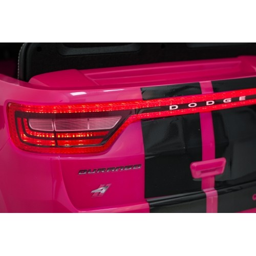 Pojazd elektryczny Dodge Durango, różowy