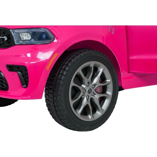 Pojazd elektryczny Dodge Durango, różowy