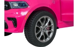 Pojazd elektryczny Dodge Durango, różowy