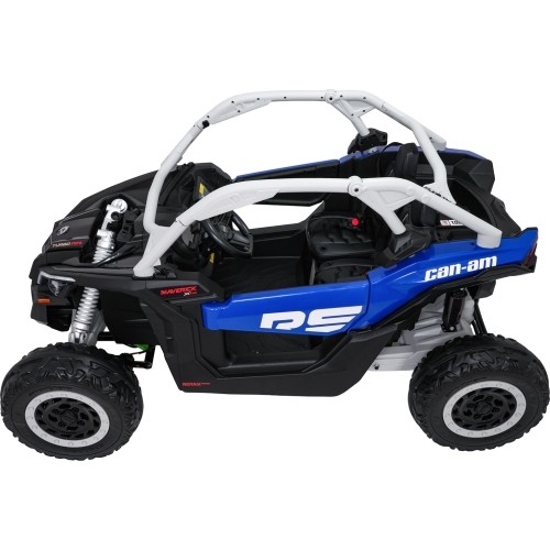 Elektryczny pojazd buggy Maverick Turbo RR niebiesko-szary