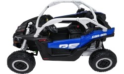 Elektryczny pojazd buggy Maverick Turbo RR niebiesko-szary