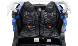 Elektryczny pojazd buggy Maverick Turbo RR niebiesko-szary