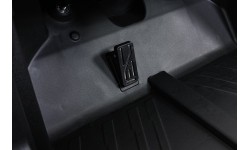 Elektryczny pojazd buggy Maverick Turbo RR niebiesko-szary