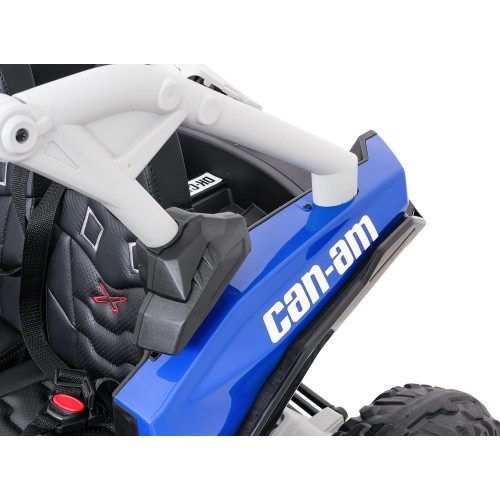 Elektryczny pojazd buggy Maverick Turbo RR niebiesko-szary