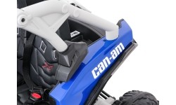 Elektryczny pojazd buggy Maverick Turbo RR niebiesko-szary