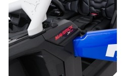 Elektryczny pojazd buggy Maverick Turbo RR niebiesko-szary