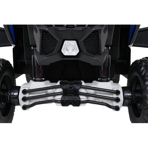 Elektryczny pojazd buggy Maverick Turbo RR niebiesko-szary