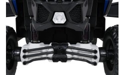 Elektryczny pojazd buggy Maverick Turbo RR niebiesko-szary