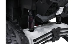 Elektryczny pojazd buggy Maverick Turbo RR niebiesko-szary
