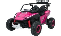Pojazd elektryczny Buggy TURBO 23, różowy
