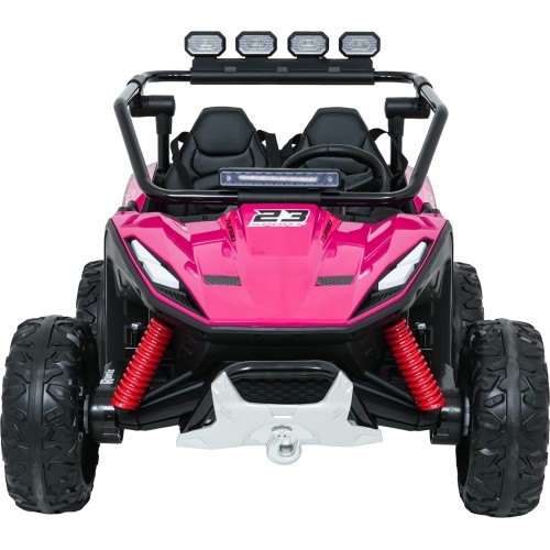 Pojazd elektryczny Buggy TURBO 23, różowy