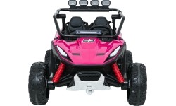 Pojazd elektryczny Buggy TURBO 23, różowy
