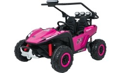 Pojazd elektryczny Buggy TURBO 23, różowy