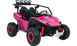 Pojazd elektryczny Buggy TURBO 23, różowy
