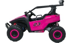 Pojazd elektryczny Buggy TURBO 23, różowy