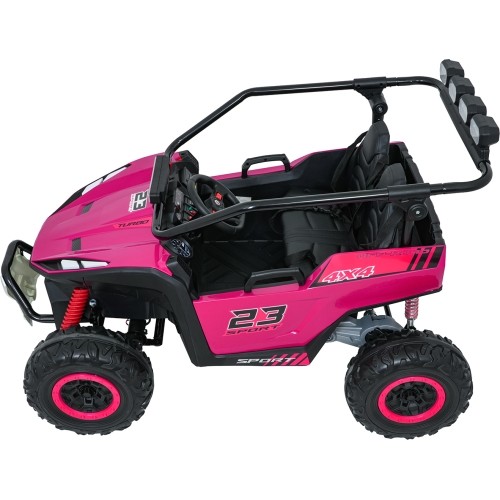 Pojazd elektryczny Buggy TURBO 23, różowy