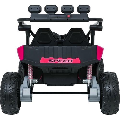 Pojazd elektryczny Buggy TURBO 23, różowy