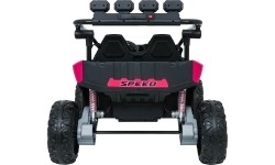 Pojazd elektryczny Buggy TURBO 23, różowy